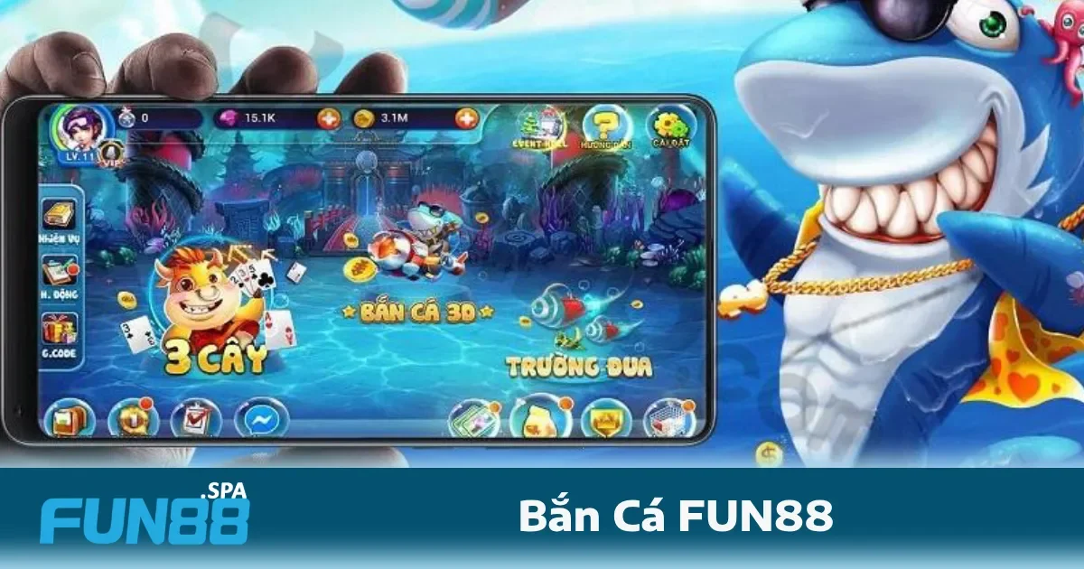 Một trong những yếu tố giúp thu hút người chơi của Bắn cá FUN88 chính là cơ chế tính điểm rõ ràng