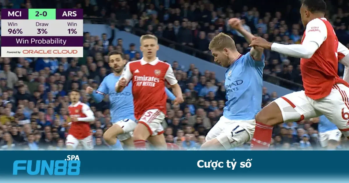 Cược tỷ số FUN88 1 Đây là dạng cược mang tính thử thách cao, yêu cầu người chơi có kiến thức về bóng đá, khả năng phân tích và may mắn