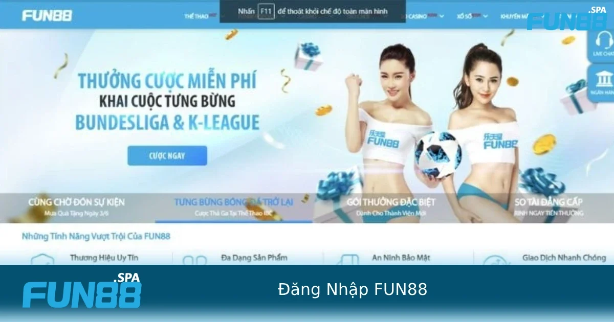 Đăng Nhập FUN88 – Cách Vào Tài Khoản Nhanh Chóng, Bảo Mật Cao 4 Xử lú các vấn đề gặp phải khi đăng nhập FUN88