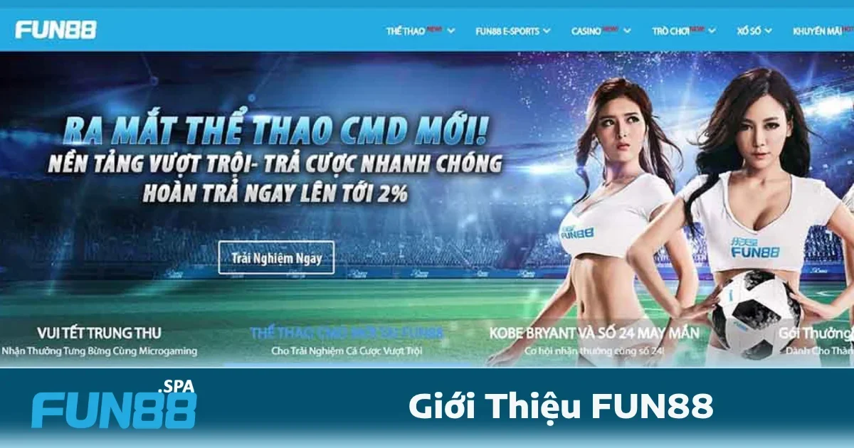 Nhà cái Fun88 là một đơn vị phân phối game trực tuyến đỉnh cao.