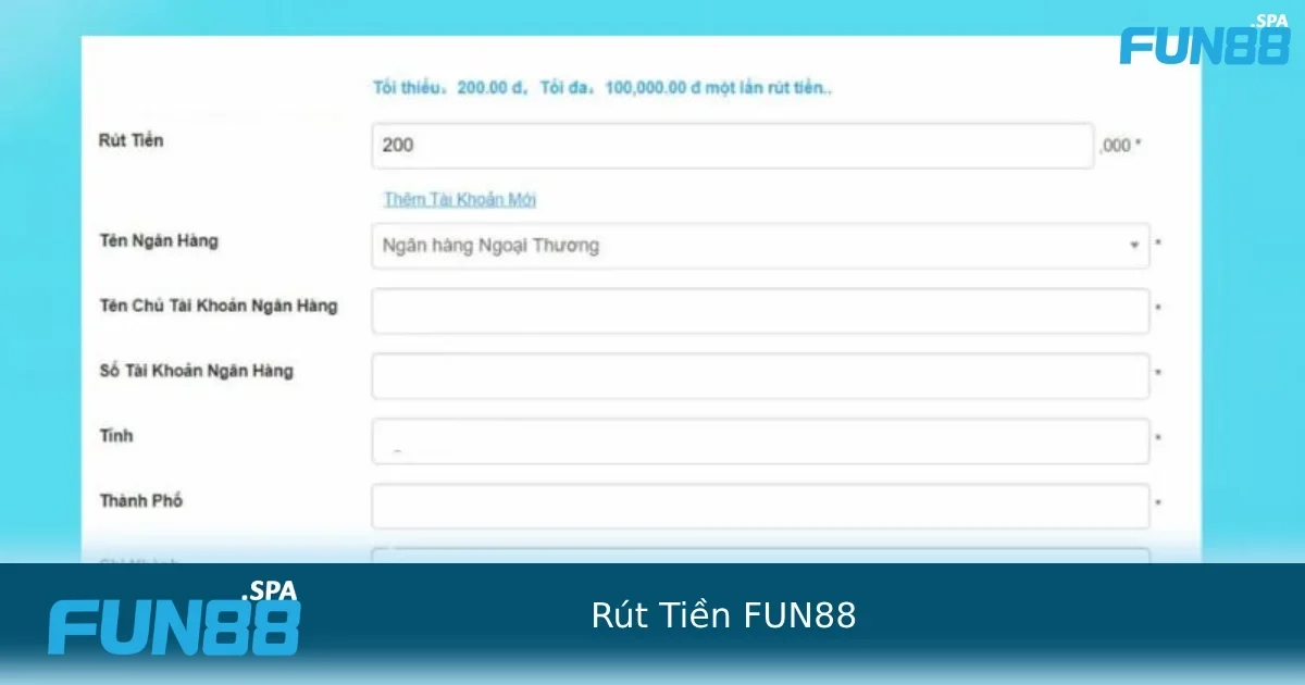 Bên cạnh việc nạp tiền cung cấp nguồn vốn cho anh em cá cược thì dịch vụ rút tiền cũng được đông đảo anh em săn đón.