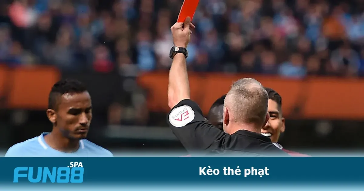 Kèo thẻ phạt FUN88 1 kèo thẻ phạt tại FUN88 mang đến một sân chơi hấp dẫn, giúp người chơi có thể tận dụng kiến thức và linh cảm của riêng mình