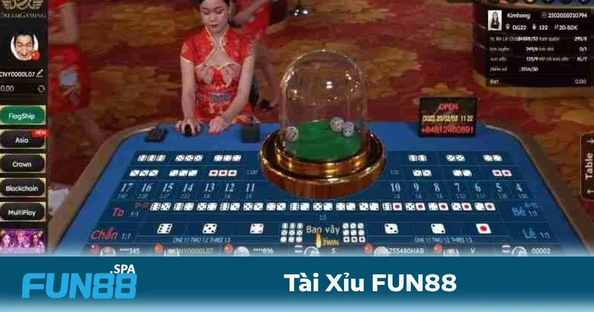 Tài Xỉu Fun88 2 Một trong những điểm nổi bật của tài xỉu FUN88 là các chế độ chơi đa dạng, đáp ứng nhu cầu thưởng thức của mọi người